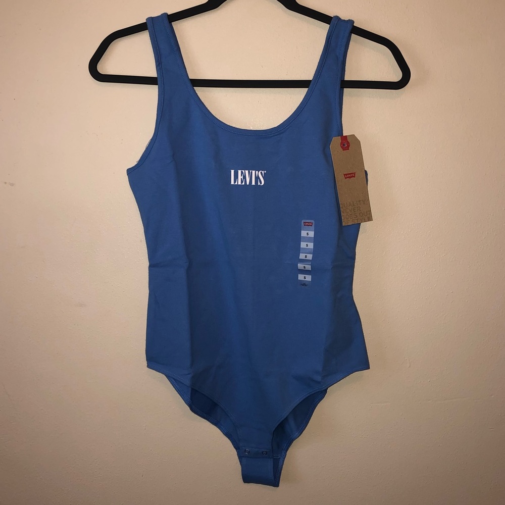 Levi’s Bodysuit Blue Logo